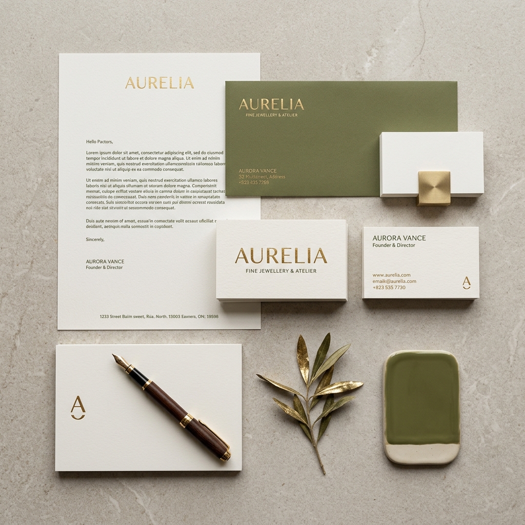 Luxury Brand Identity