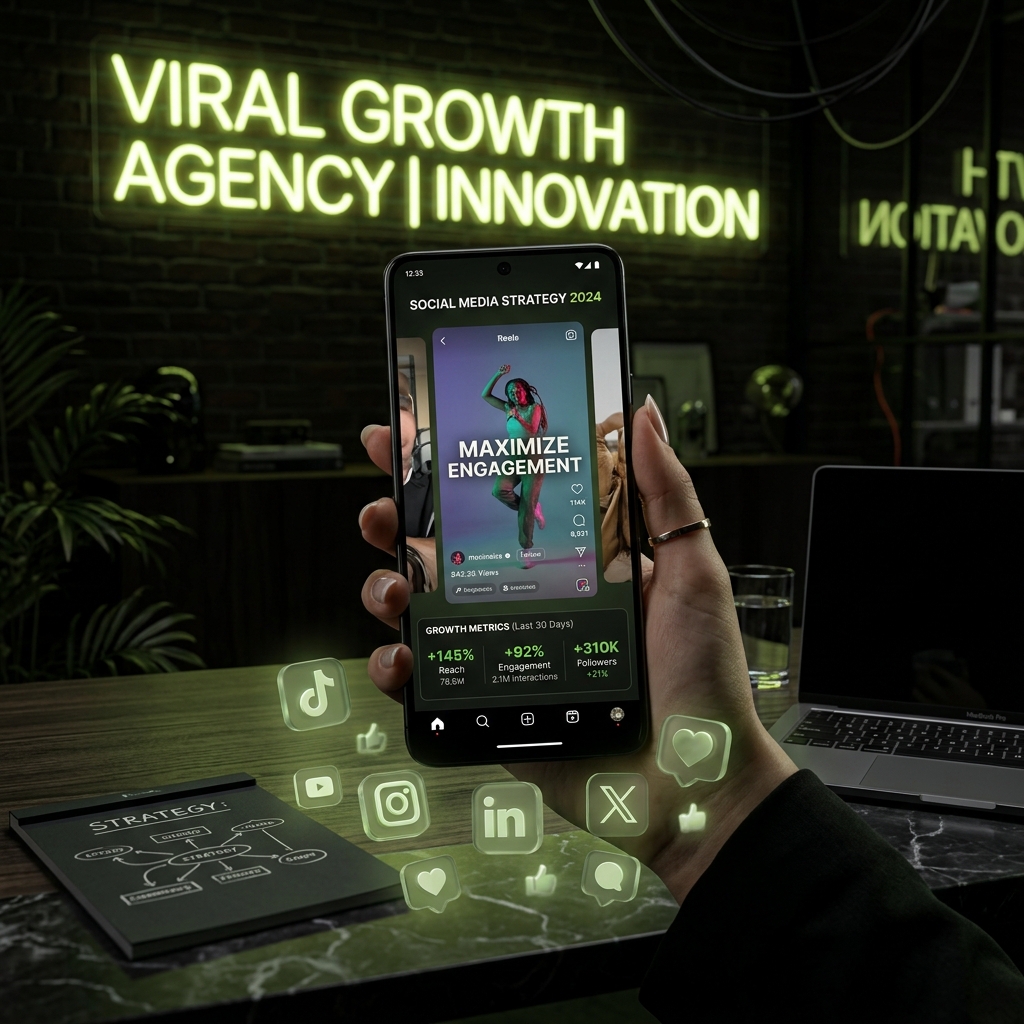 Social Media Growth